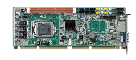 Xeon E3/Core i3 Full-Sized Single Board Computer with DDR3, Dual GbE and SATA RAID